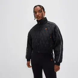 Ellesse: Чёрная куртка 