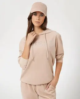 GUESS: Толстовка с капюшоном 