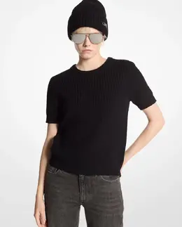 MICHAEL Michael Kors: Чёрный свитер 
