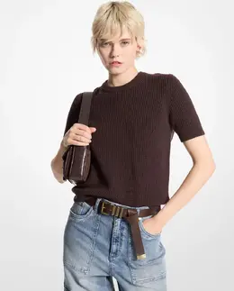 MICHAEL Michael Kors: Тёмный свитер 