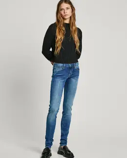 Pepe Jeans: Синие джинсы 