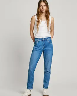 Pepe Jeans: Прямые джинсы 