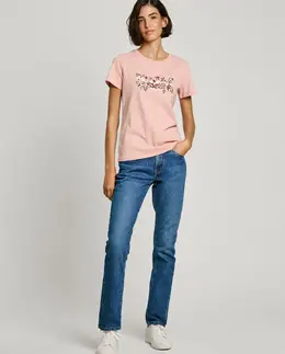 Pepe Jeans: Прямые джинсы 