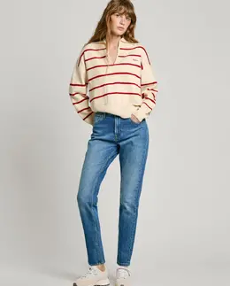 Pepe Jeans: Прямые джинсы 