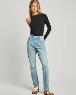 Pepe Jeans: Прямые джинсы 