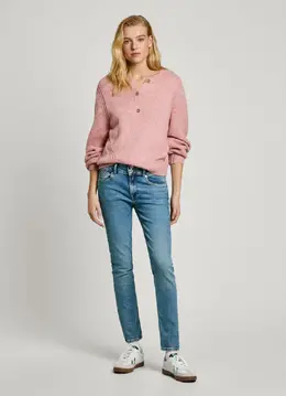 Pepe Jeans: Прямые джинсы 