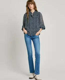 Pepe Jeans: Прямые джинсы 