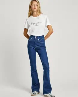 Pepe Jeans: Расклешённые джинсы 