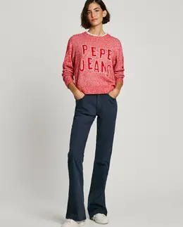 Pepe Jeans: Расклешённые брюки 