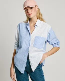 Pepe Jeans: Рубашка с принтом 