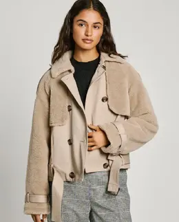 Pepe Jeans: Короткий плащ 