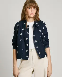 Pepe Jeans: Куртка с цветочным принтом 