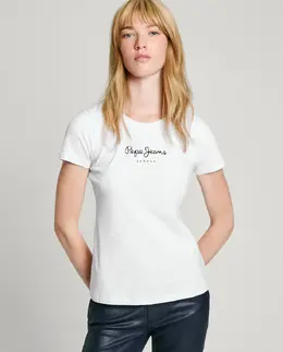 Pepe Jeans: Обтягивающая футболка 