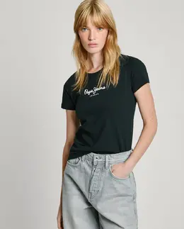 Pepe Jeans: Обтягивающая футболка 