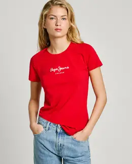 Pepe Jeans: Обтягивающая футболка 