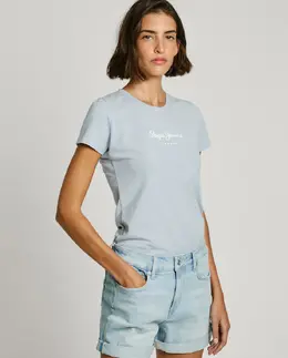 Pepe Jeans: Обтягивающая футболка 