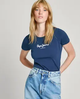 Pepe Jeans: Обтягивающая футболка 