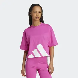 Adidas: Футболка  Essentials свободного кроя