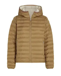 Tommy Hilfiger: Пуховик с капюшоном 