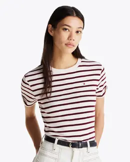 Tommy Hilfiger: Футболка с принтом 