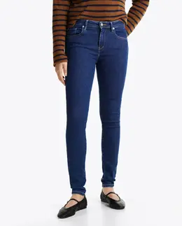 Tommy Hilfiger: Тёмные джинсы 