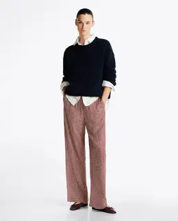 Tommy Hilfiger: Брюки с принтом 