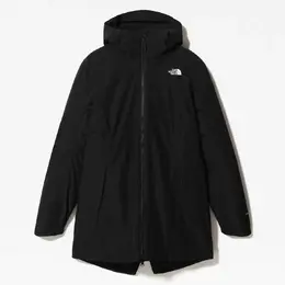 The North Face: Чёрная куртка 