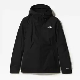 The North Face: Чёрная куртка  Quest