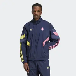 Adidas: Тёмная куртка  Originals