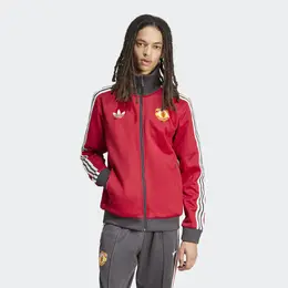 Adidas: Красная куртка  Originals