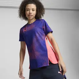 PUMA: Синяя футболка 