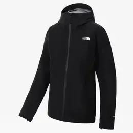 The North Face: Чёрная куртка 