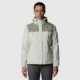 The North Face: Белая куртка 