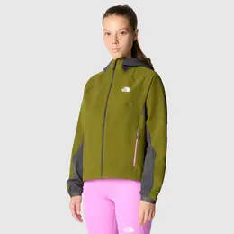 The North Face: Зелёная толстовка 