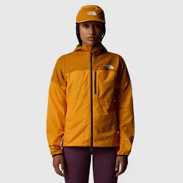 The North Face: Оранжевая куртка 