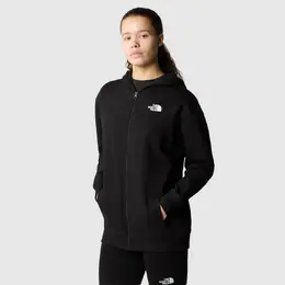 The North Face: Чёрная толстовка  Simple Dome