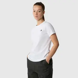 The North Face: Белая футболка  Simple Dome