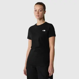 The North Face: Чёрная футболка  Simple Dome