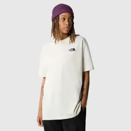 The North Face: Белая футболка  Simple Dome