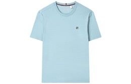 Fila: Голубая футболка 