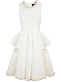 Simone Rocha: Платье в сетку 