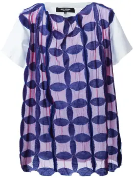 Junya Watanabe: Прозрачный топ 