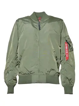 Alpha Industries: Зелёная куртка 