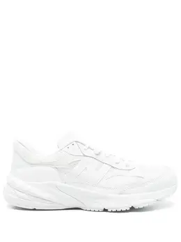New Balance: Белые кроссовки 