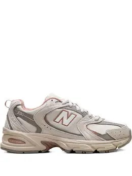 New Balance: Светлые кроссовки  530