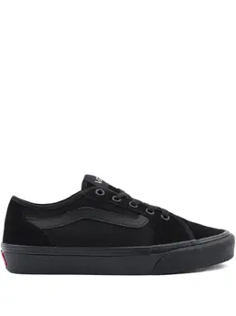 Vans: Чёрные кроссовки 
