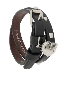 Alexander McQueen: Браслет  Double Wrap