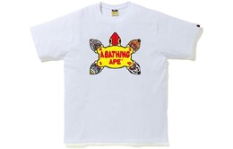 A BATHING APE: Чёрная футболка 