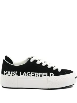 Karl Lagerfeld: Чёрные кроссовки 