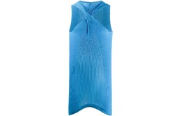 Bottega Veneta: Синяя майка 